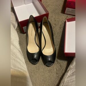 Peep toe heel by Enzo Angiolini